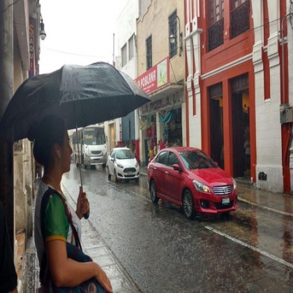 Preven tormentas eléctricas, turbonadas y hasta granizo