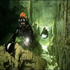Hallan en Quintana Roo la cueva inundada más grande del mundo