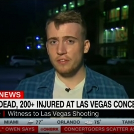 Agnóstico se convierte en “firme creyente en Dios” tras tiroteo en Las Vegas