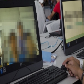 EU: James llevaba en el teléfono miles de imágenes de abusos a niños y bebés; sólo le dan 15 años de cárcel