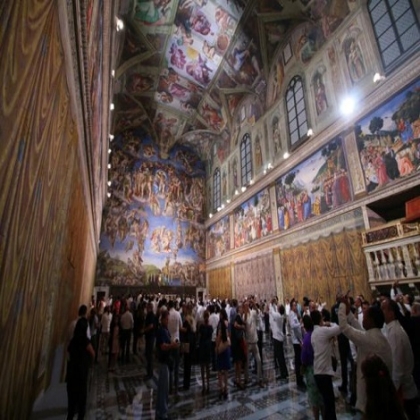 Réplica de la Capilla Sixtina, imán para la atracción del turismo en Mérida