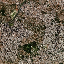 17 fotos de la Tierra desde el espacio con una perspectiva diferente a la que estás acostumbrado