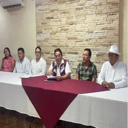 *Fundadores de MORENA-Yucatán reiteran: no queremos a “chapulines”*