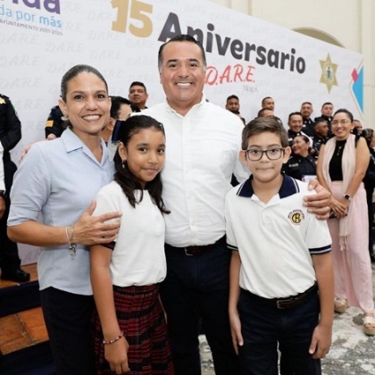 Renán Barrera trabaja para prevenir las adicciones y la violencia en el Municipio