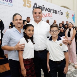 Renán Barrera trabaja para prevenir las adicciones y la violencia en el Municipio