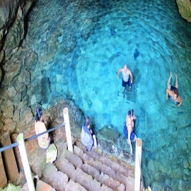 Cenote Sambula en Pebá, Abalá Yucatán