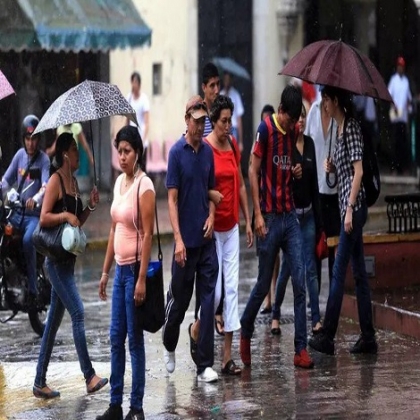 Lloviznas por la tarde y calor para este viernes en Yucatán