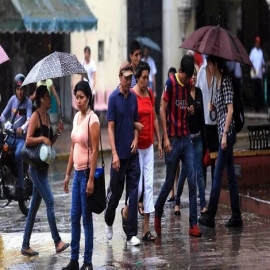 Lloviznas por la tarde y calor para este viernes en Yucatán