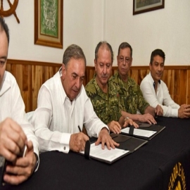 Semar acuerda instalación de nueva estación naval en Campeche