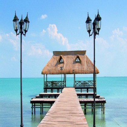 Isla Aguada, Campeche