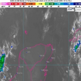 ¿Continua el calorcito en el estado de Quintana Roo?