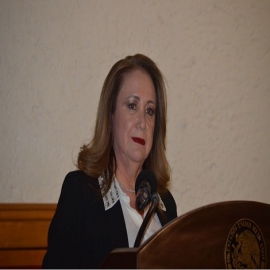Recibe La Magistrada Yazmín Esquivel Mossa, la medalla “Mujeres por la Igualdad 2018”