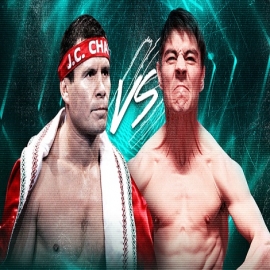 Julio Cesar Chávez VS Jorge Travieso Arce
