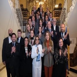 Forja alianzas Mara Lezama con Inverotel para los siguientes 50 años de prosperidad en Quintana Roo