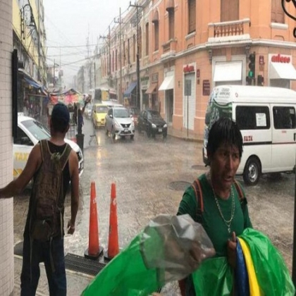 Habrá chubascos este miércoles en Yucatán