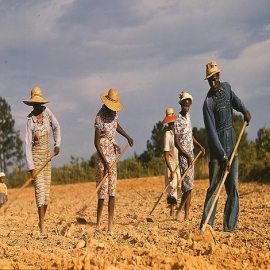 La vida en las infraviviendas afroamericanas tras la Gran Depresión, en imágenes a color