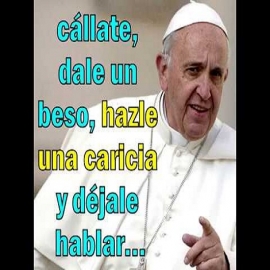 El Papá habla sobre la importancia del diálogo en la familia