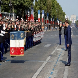 Las mejores fotos de los festejos en París por el Día de la Bastilla