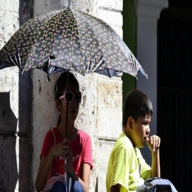 Lloviznas y cielo nublado por polvo del Sahara este miércoles en Yucatán