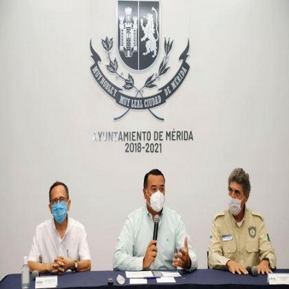 En aumento la demanda de Circuito Enlace Mérida, servicio gratuito y solidario para personas con necesidades especiales en el Centro Histórico