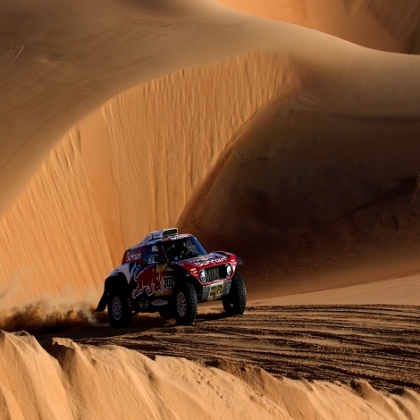 10 fotos impresionantes de la penúltima etapa del Dakar: la definición estará en los detalles