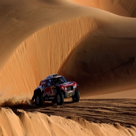 10 fotos impresionantes de la penúltima etapa del Dakar: la definición estará en los detalles