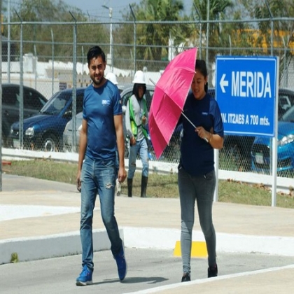 Se confirma el día más caluroso en lo que va del 2020 en Mérida