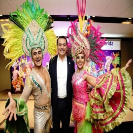Carnaval de Mérida Yucatán 2019 Desfile de Bachata Día cuatro