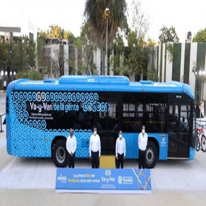 Como parte de las mejoras que promueve el Gobernador Mauricio Vila Dosal, se mejorará el transporte público en Tekax