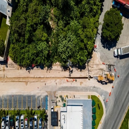 Aguakan anuncia trabajos en la avenida Sierra Madre de Cancún