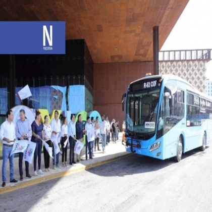 Presentan nuevas unidades de ruta Centro-Copó-La Isla de “Va y Ven”