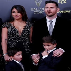 25 fotos de la ceremonia del Balón de Oro