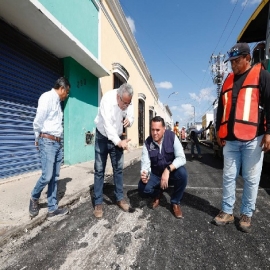 Más de 200 millones de pesos para mejorar las vialidades en distintas zonas del municipio